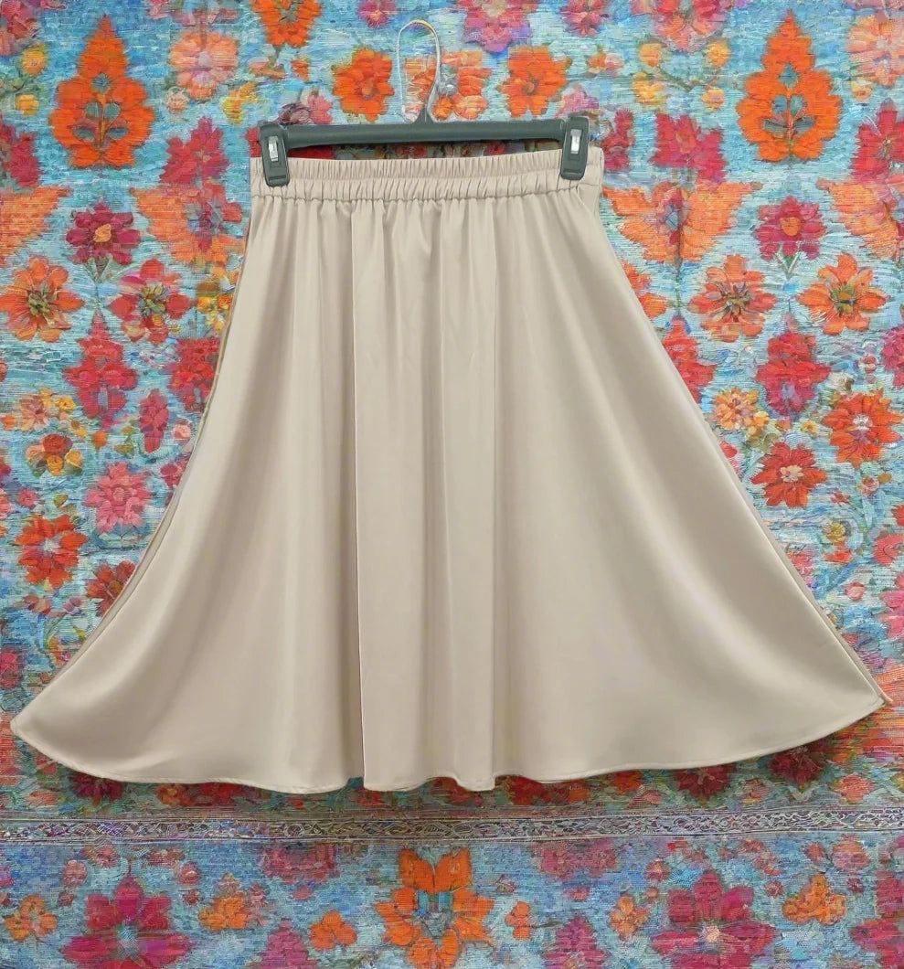 Maisy Beige Skirt
