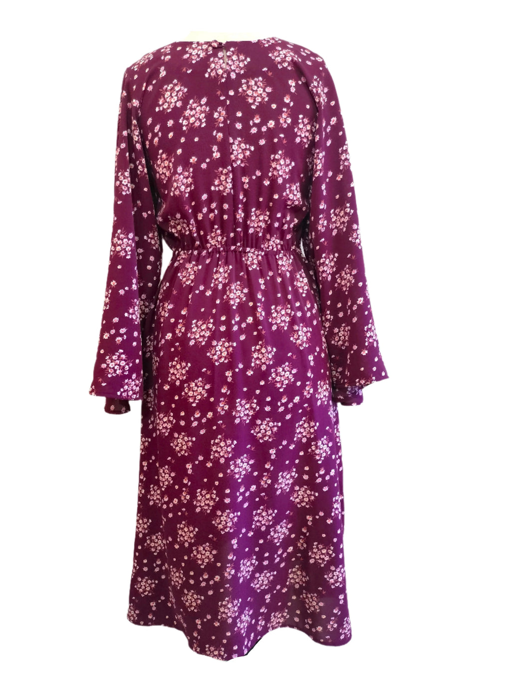 Freya brown printed midi dress