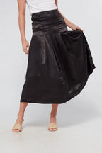 Delphine Black Skirt