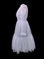 Ariel Light Purple Midi Dress