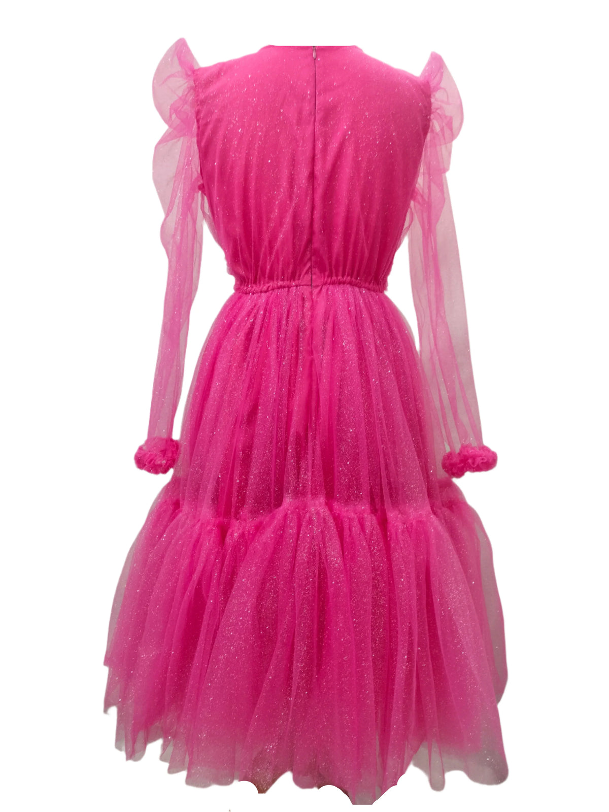 Ariel Pink Midi Dress