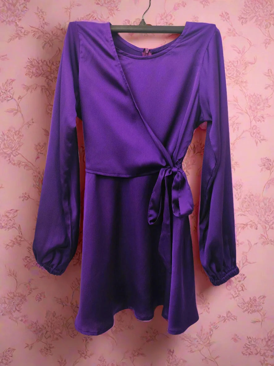 Samantha Purple Top