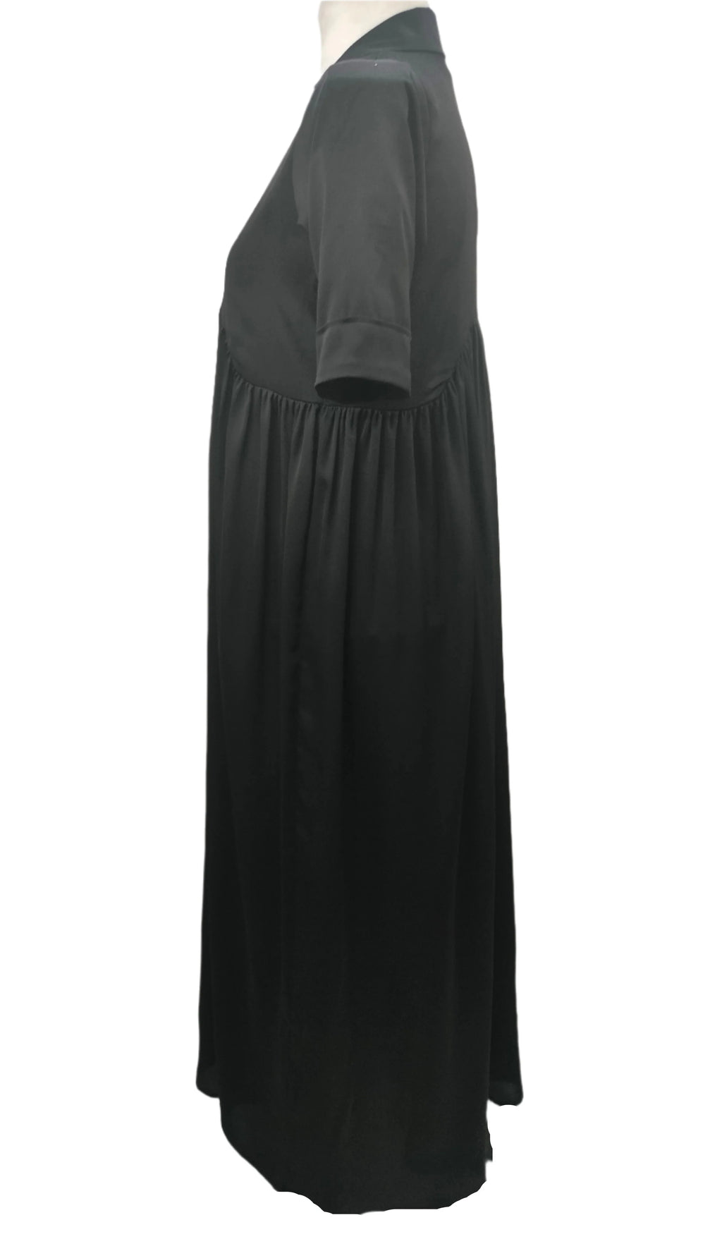 Kendall Black Midaxi Dress