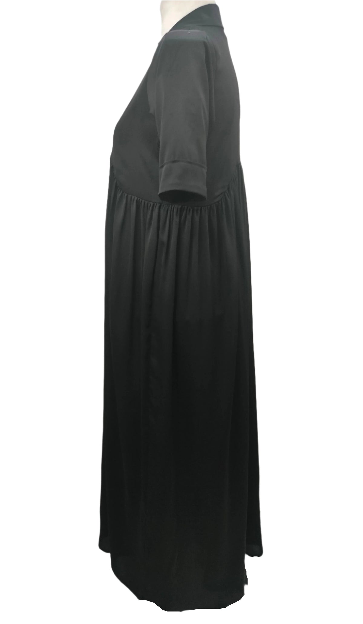 Kendall Black Midaxi Dress