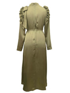 Orny Pale Olive Maxi Dress