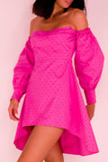 Valentina Off Shoulder Mini Dress
