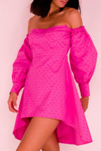 Valentina Off Shoulder Mini Dress
