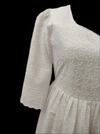 Whitney Cotton Midi Dress