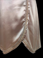 Rida Golden Premium Satin Kameez