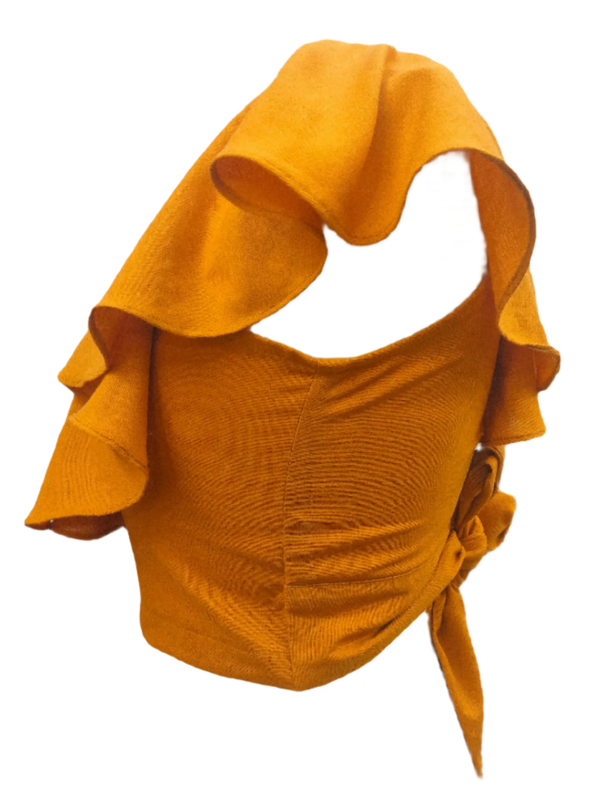 Dream Yellow Crop Top