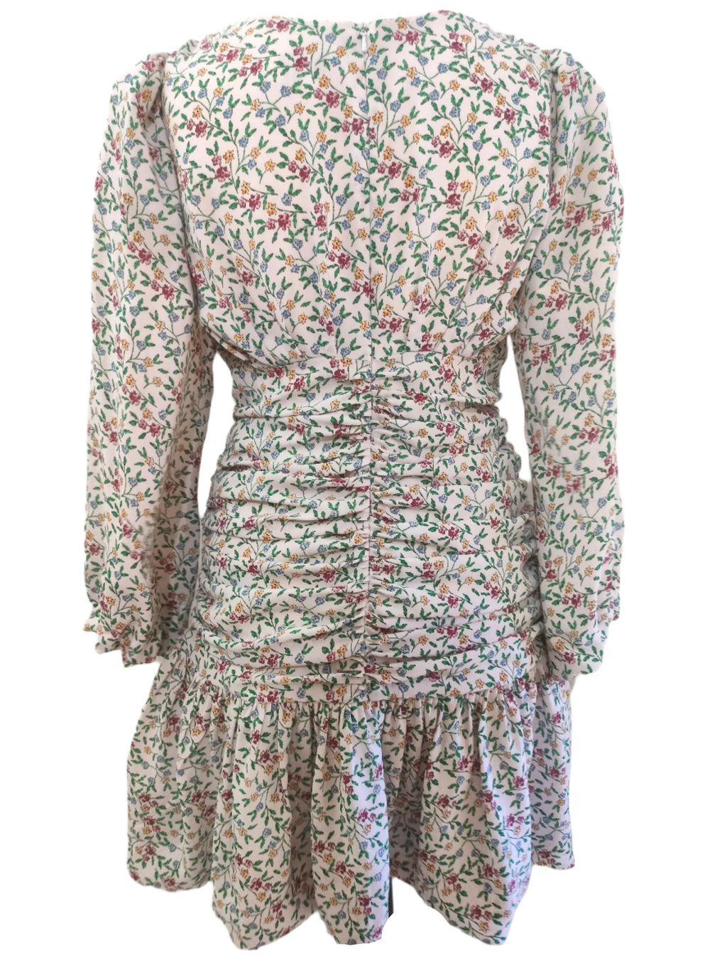 Serena floral mini dress