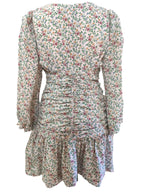 Serena floral mini dress