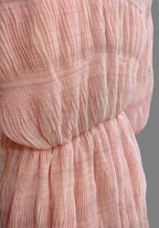 Rosie pink mini dress