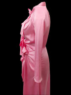 Priscilla Pink Maxi Dress