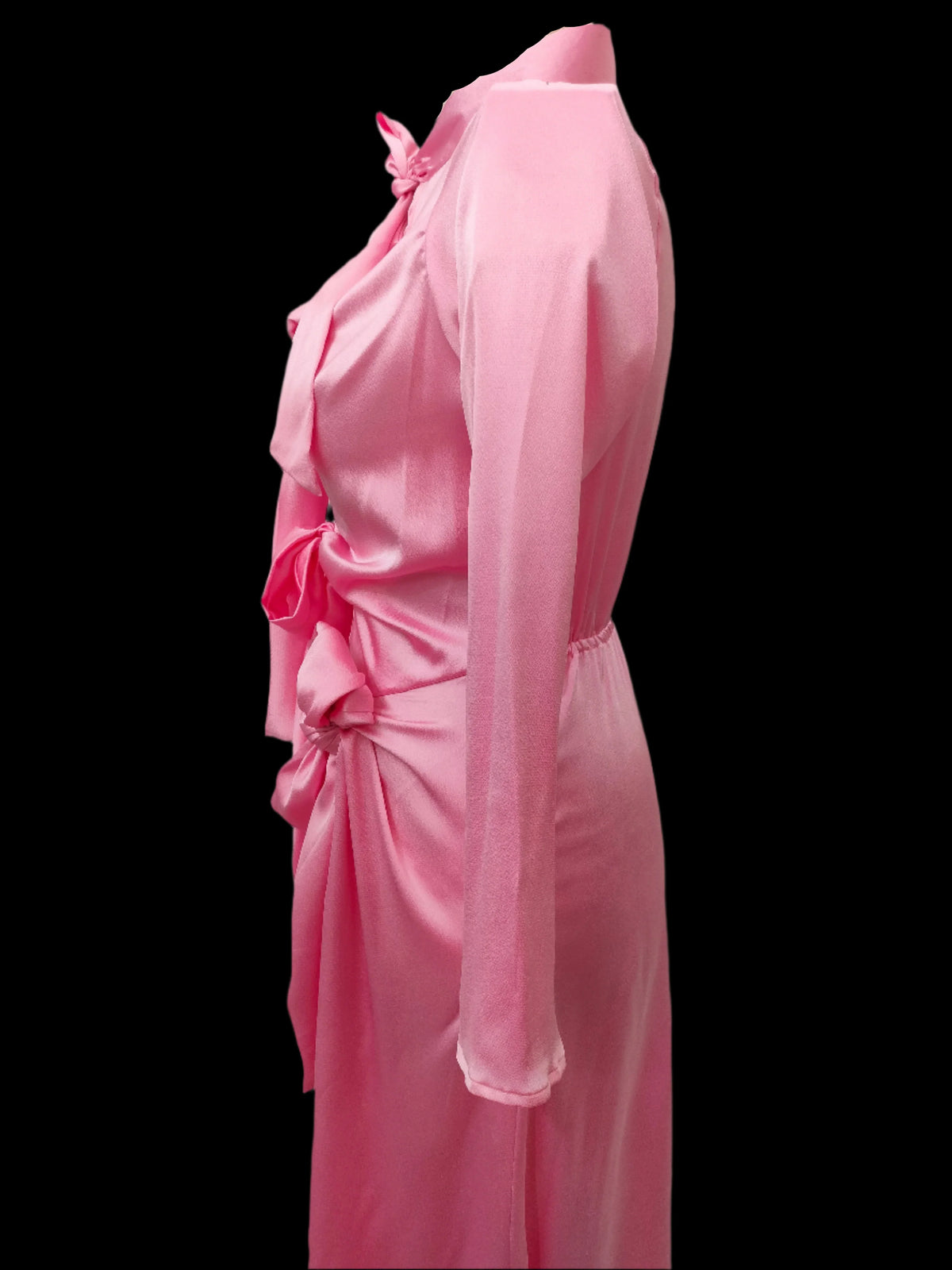 Priscilla Pink Maxi Dress