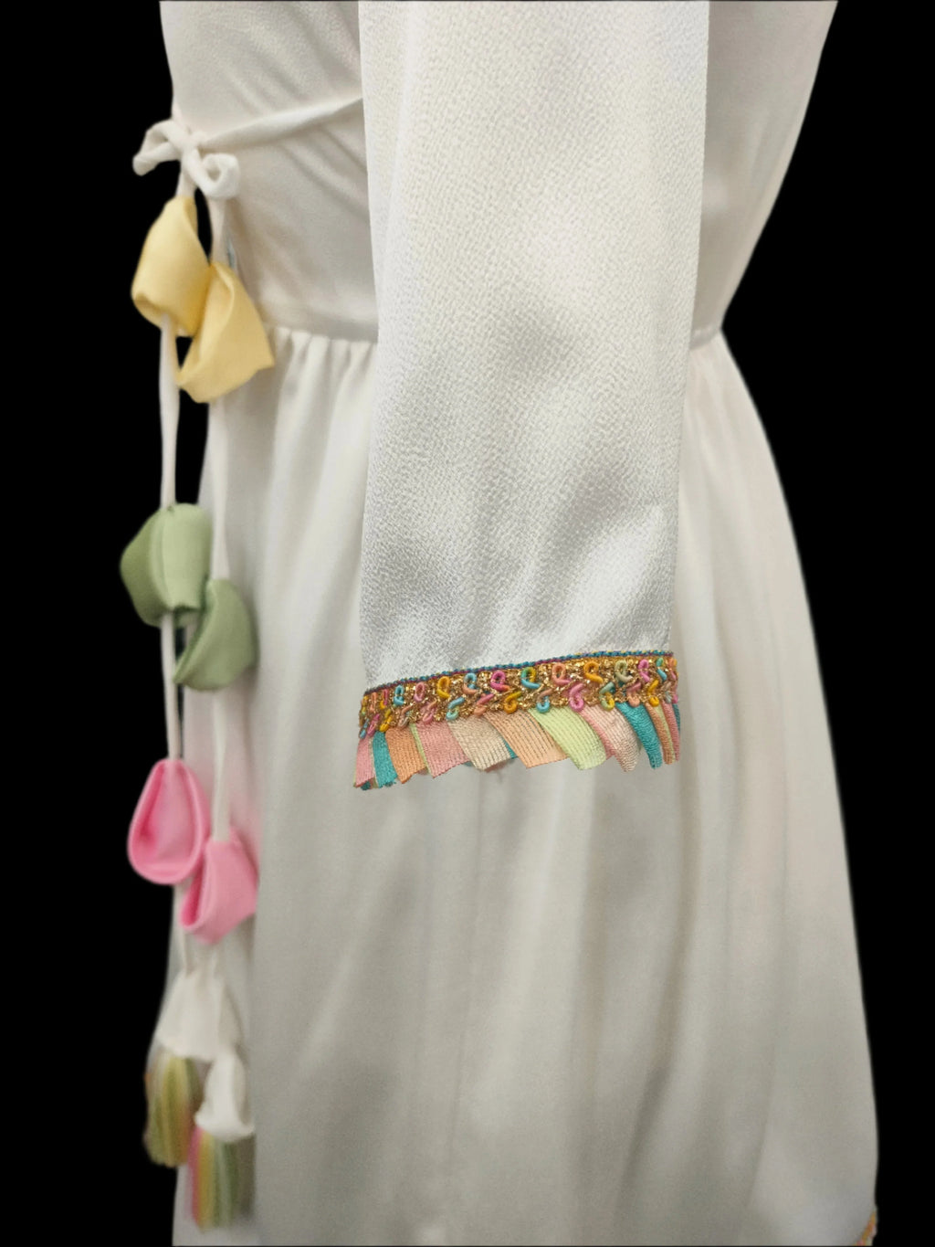Kimberly White Ethnic Kurti