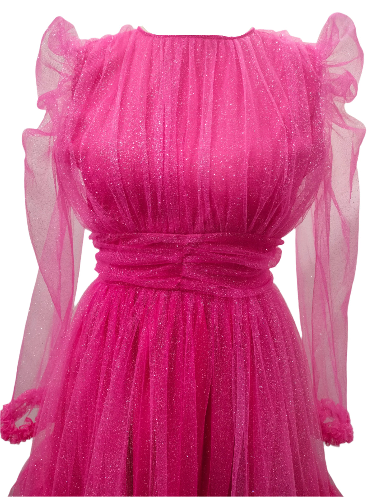 Ariel Pink Midi Dress