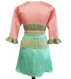 Bianca tiered multi colour shrug with belt strap