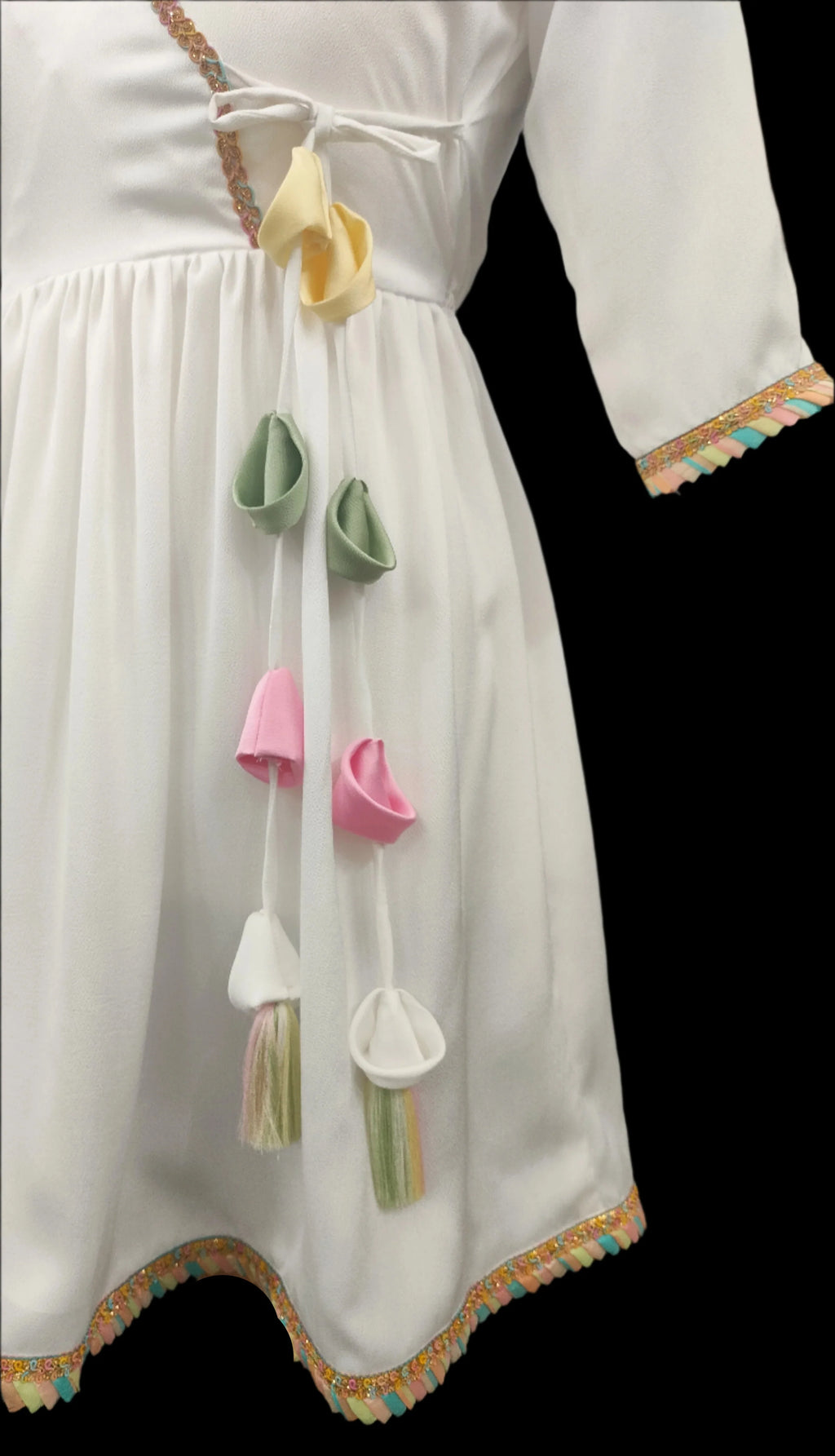 Kimberly White Ethnic Kurti