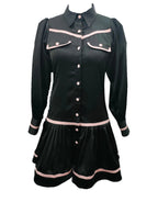 Jisa Black Shirt