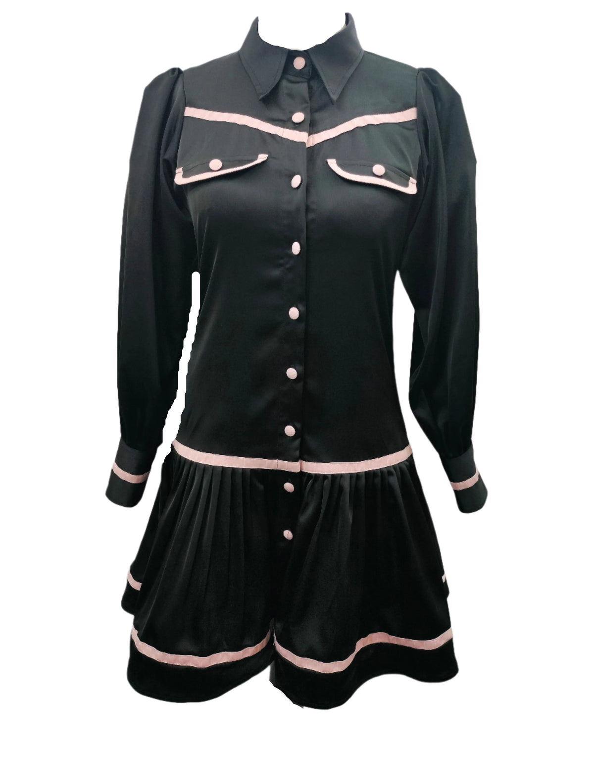 Jisa Black Shirt