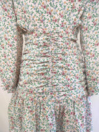 Serena floral mini dress