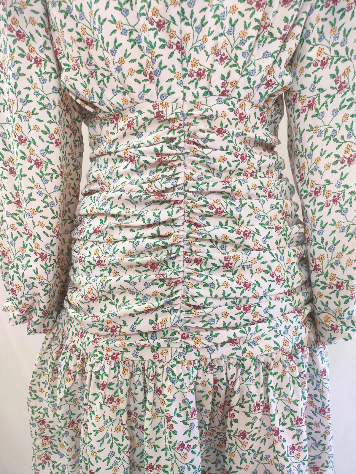 Serena floral mini dress