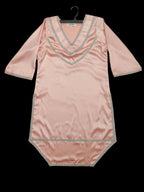 Maha Pink Premium Satin Kameez