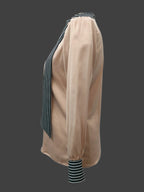 Jocelyn Beige Top