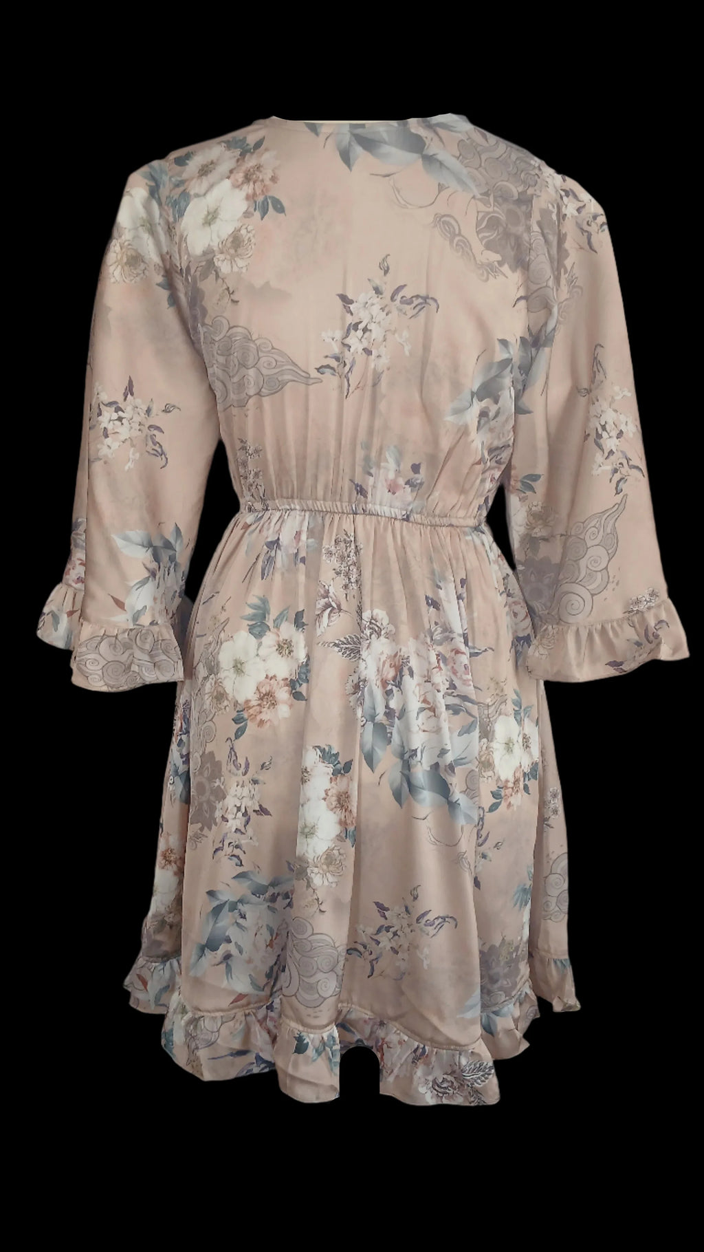 Saira Floral Mini Dress