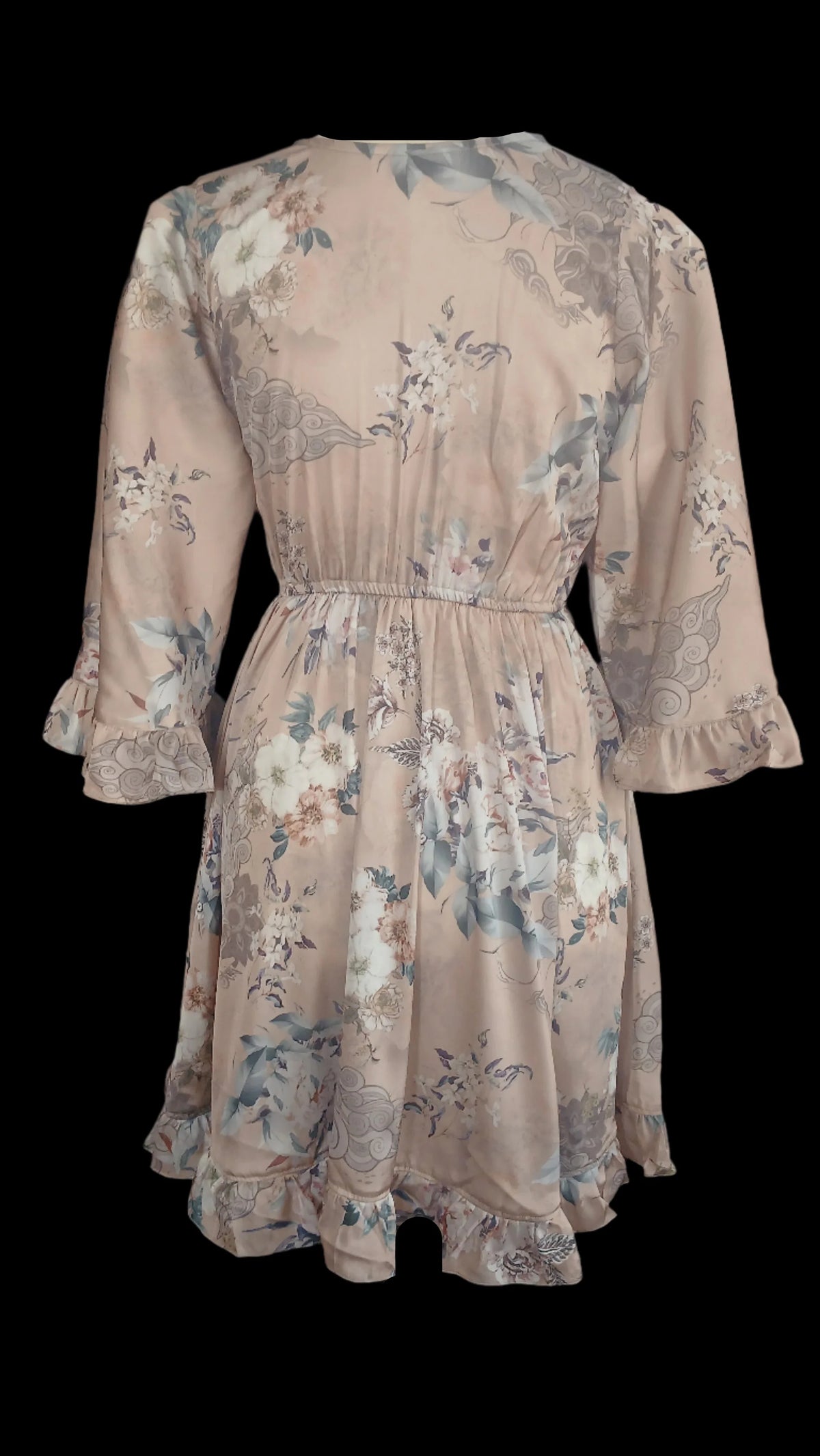 Saira Floral Mini Dress