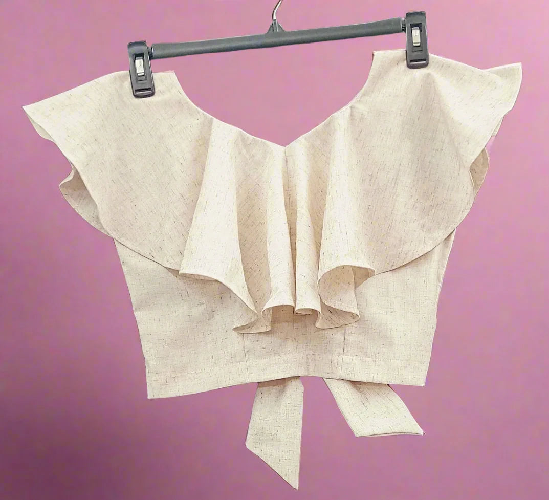 Dream Beige Crop Top