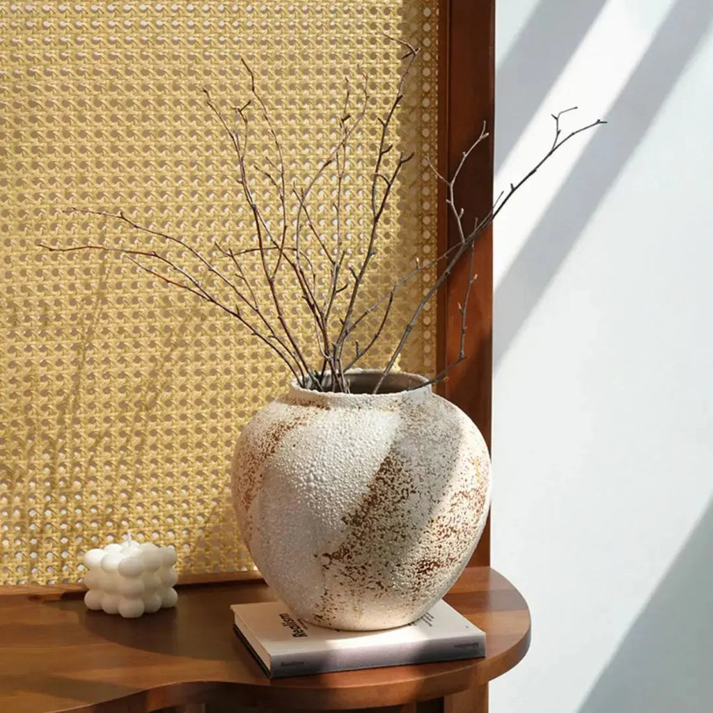 Currey Ceramic Decorative Vase