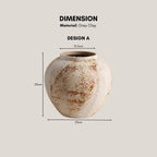 Currey Ceramic Decorative Vase