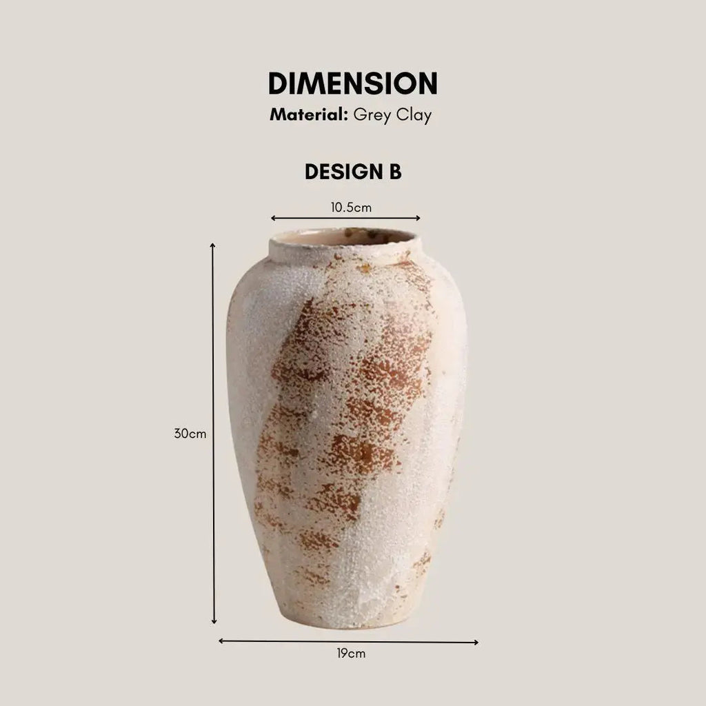 Currey Ceramic Decorative Vase