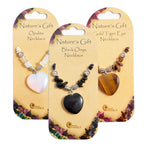 Nature's Gift Heart Necklace - Opalite