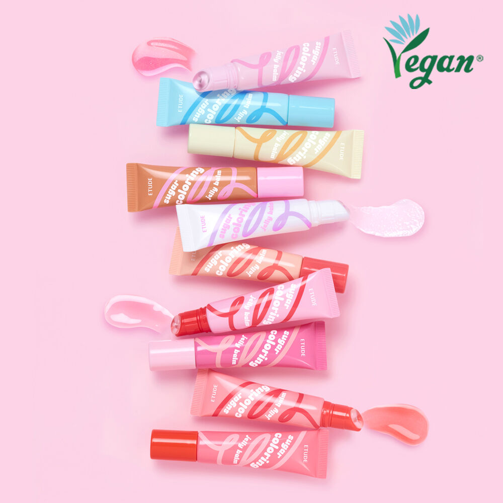Etude Sugar Coloring Jelly Balm + Mini Lip Balm