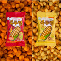 Nongshim Oktooreong (밭두렁) Roasted Corn Snack 40g x 10 Packs
