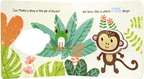 Squishy Squeaky Book - Monkey
